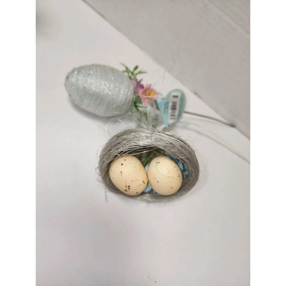 Easter‎ Lot #2 14pcs Brand New Spring Decor eggs egg dye kits craft Garland